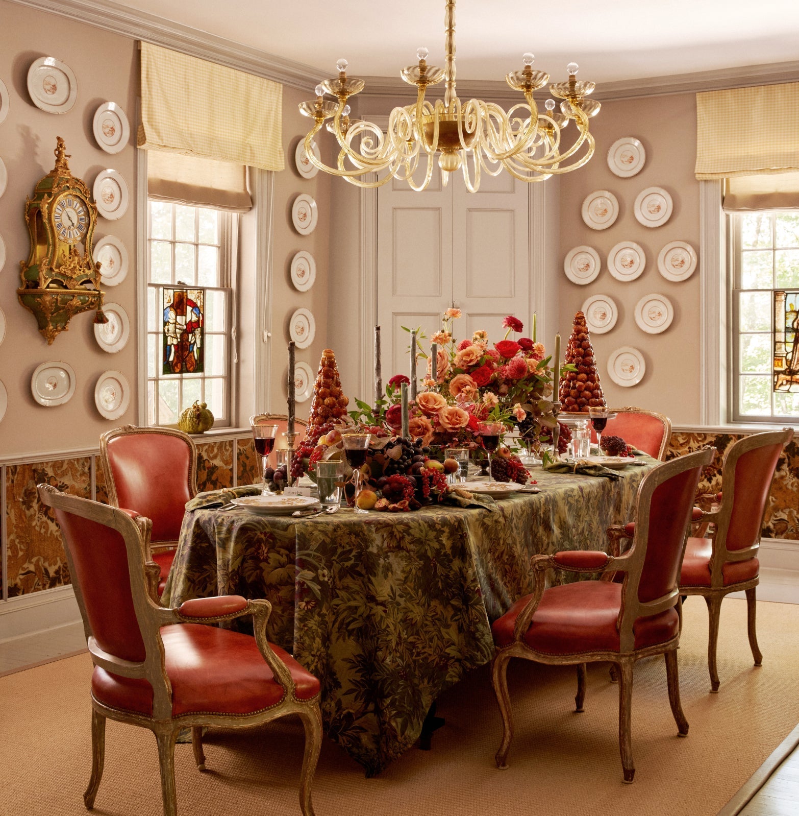 5 Table Settings to Inspire Your Fall Entertaining