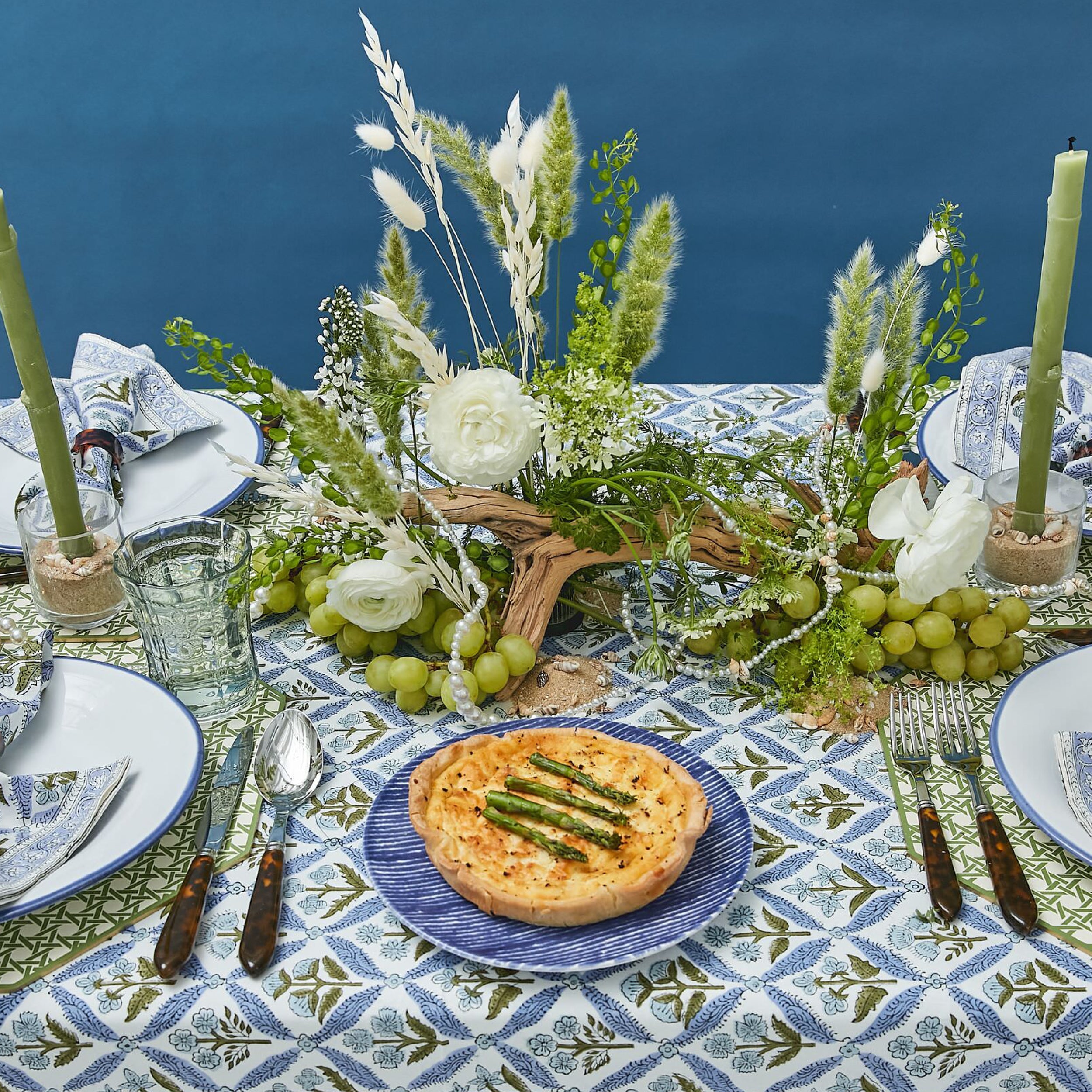 The Garden Party Setting