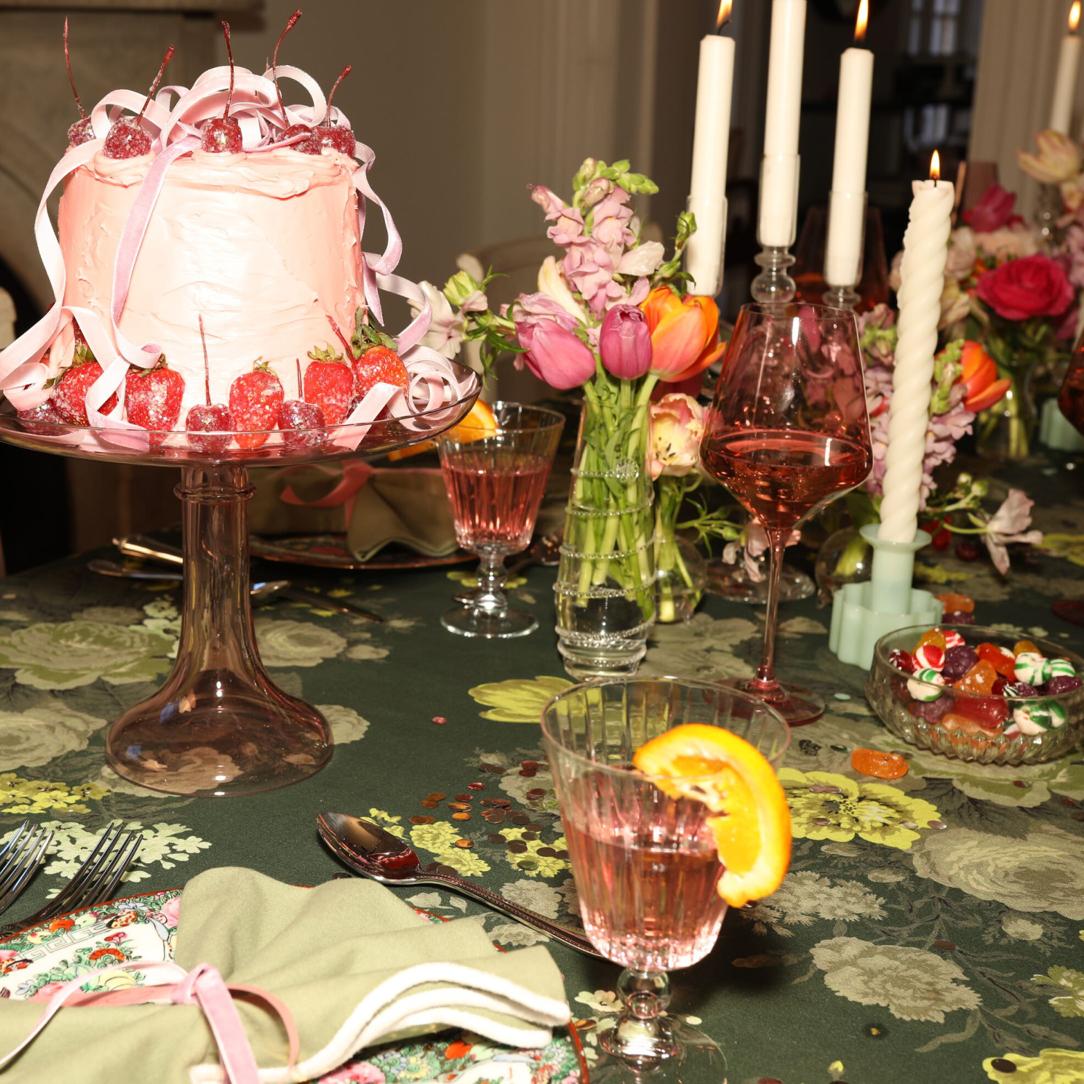 A Verdant Floral Fête