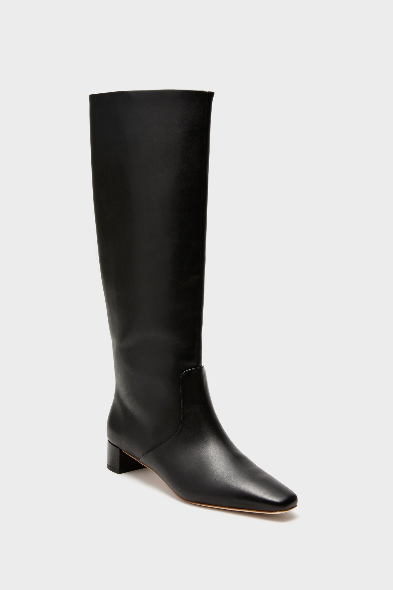 Black Soft Calf Indy Boots