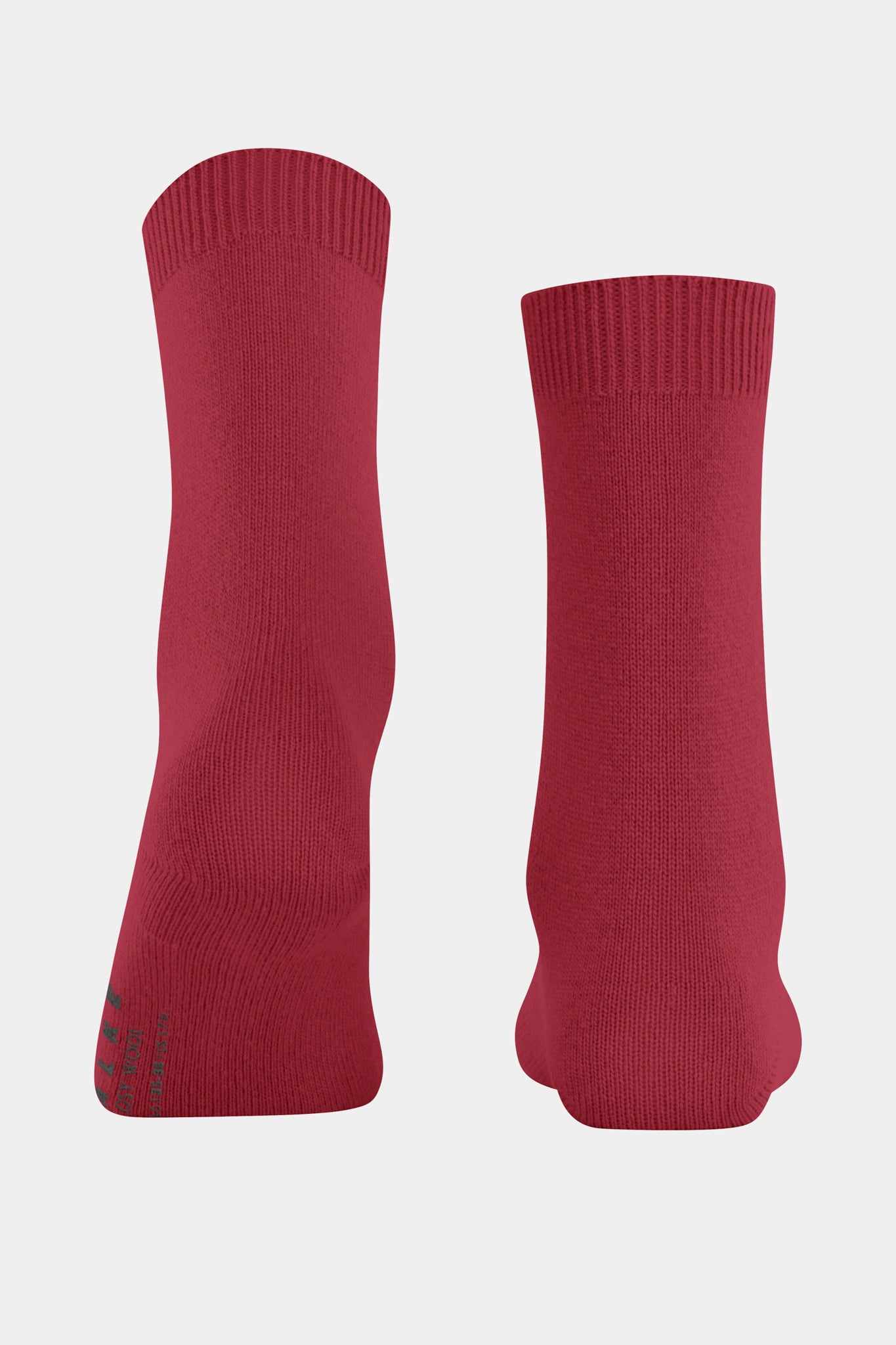 Scarlet Cosy Wool Socks