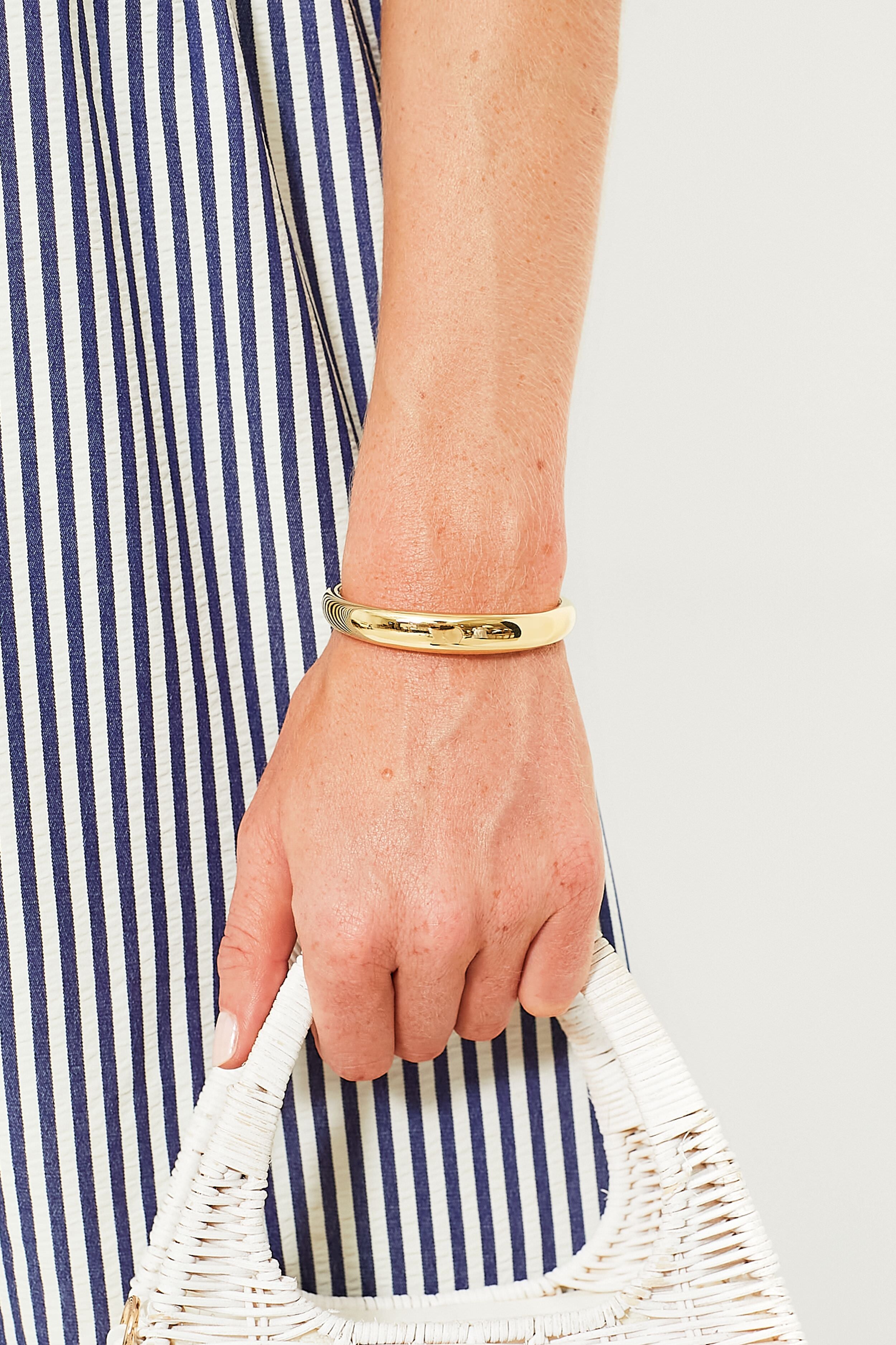 The Gold Amanda Bracelet