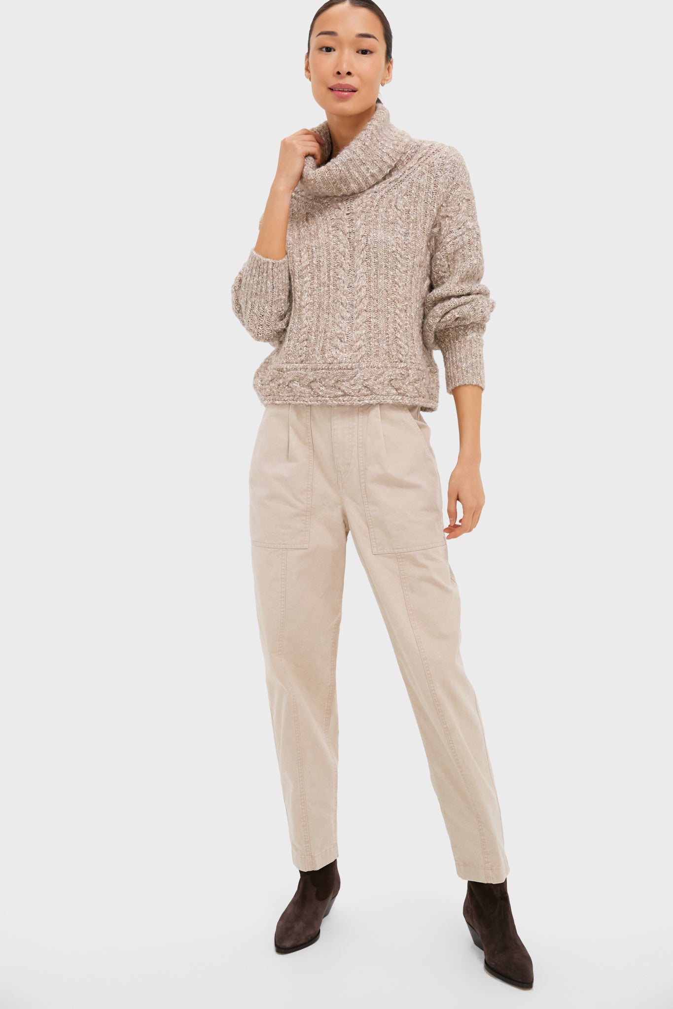 Chocolate Duerto Boot