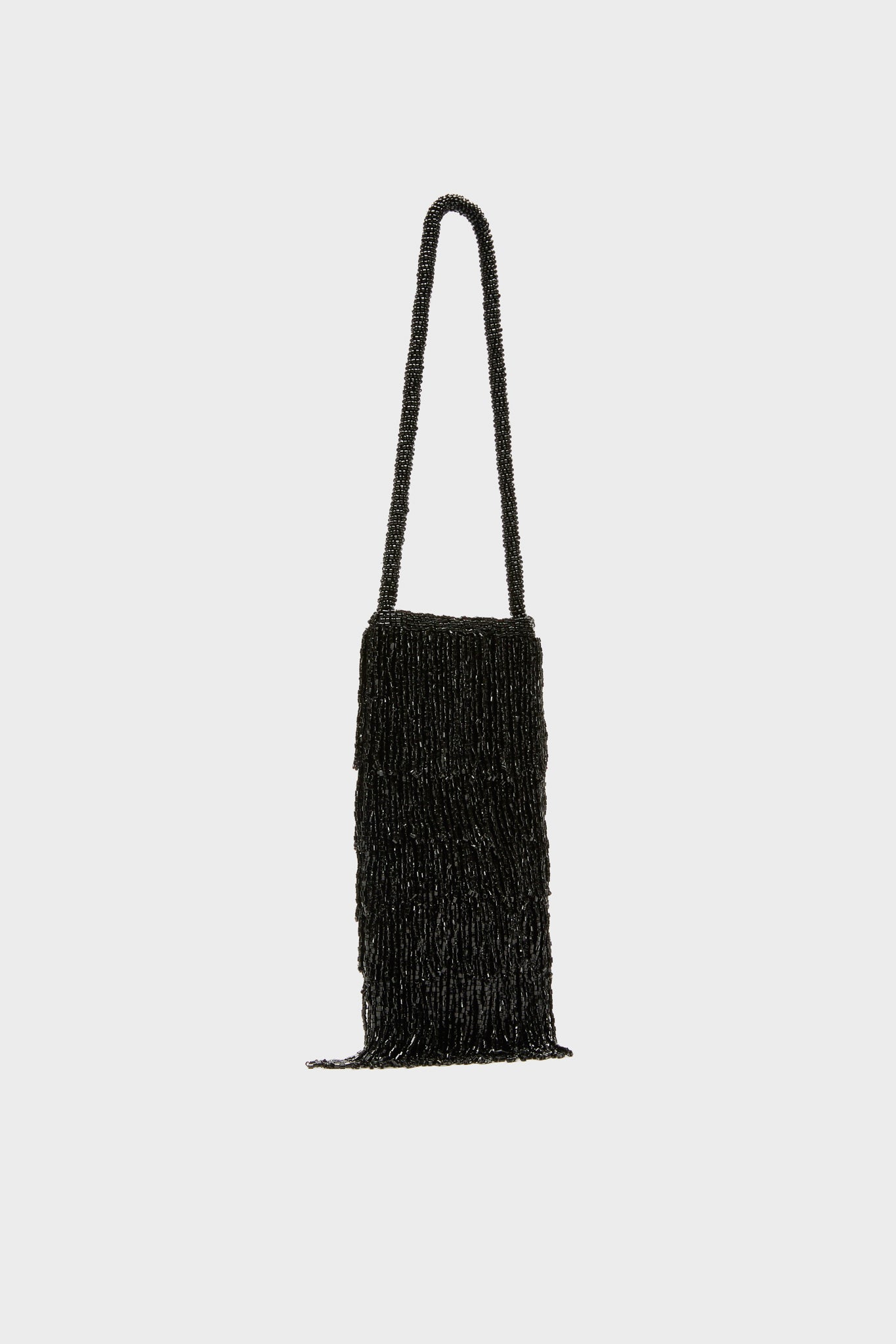Black Beaded Josephine Mini Bag