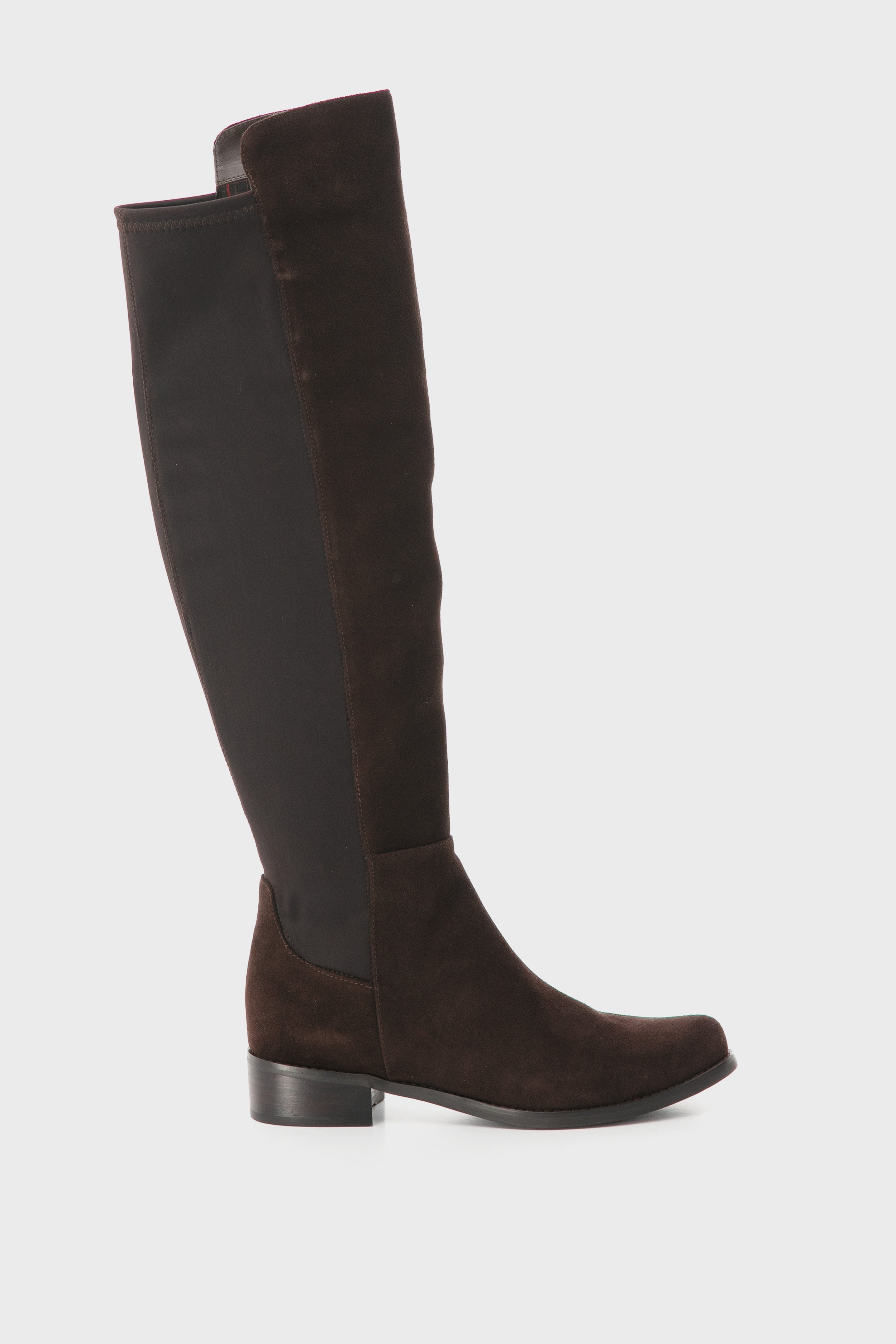 Exclusive Brown Suede Waterproof Velma Boots