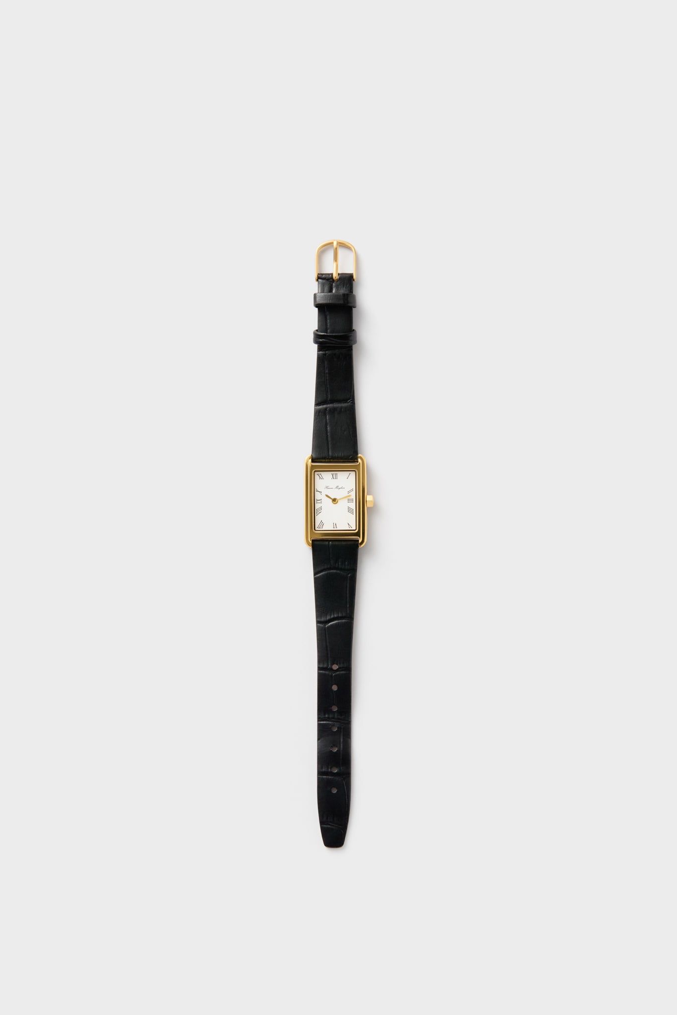 Gold and Black Icon Watch