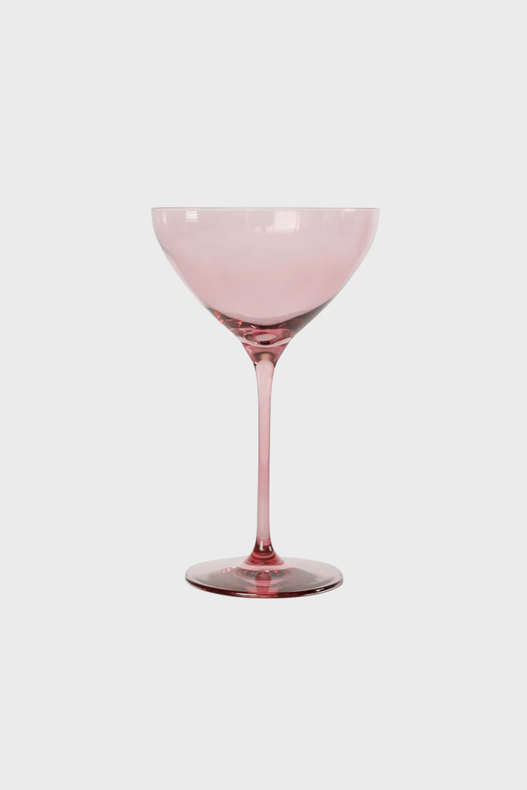 Rose Martini Glass Set of 2