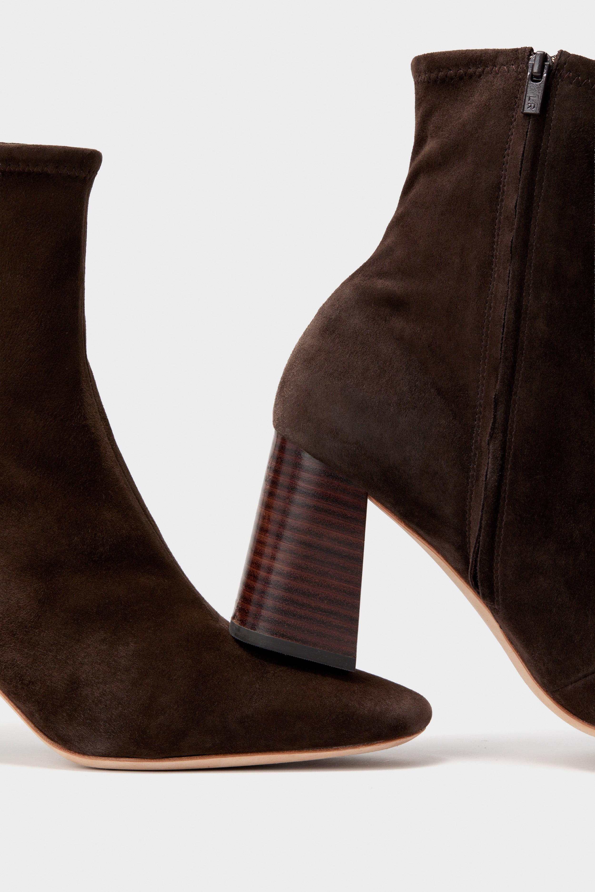 Tmoro Stretch Suede Chloe Boots
