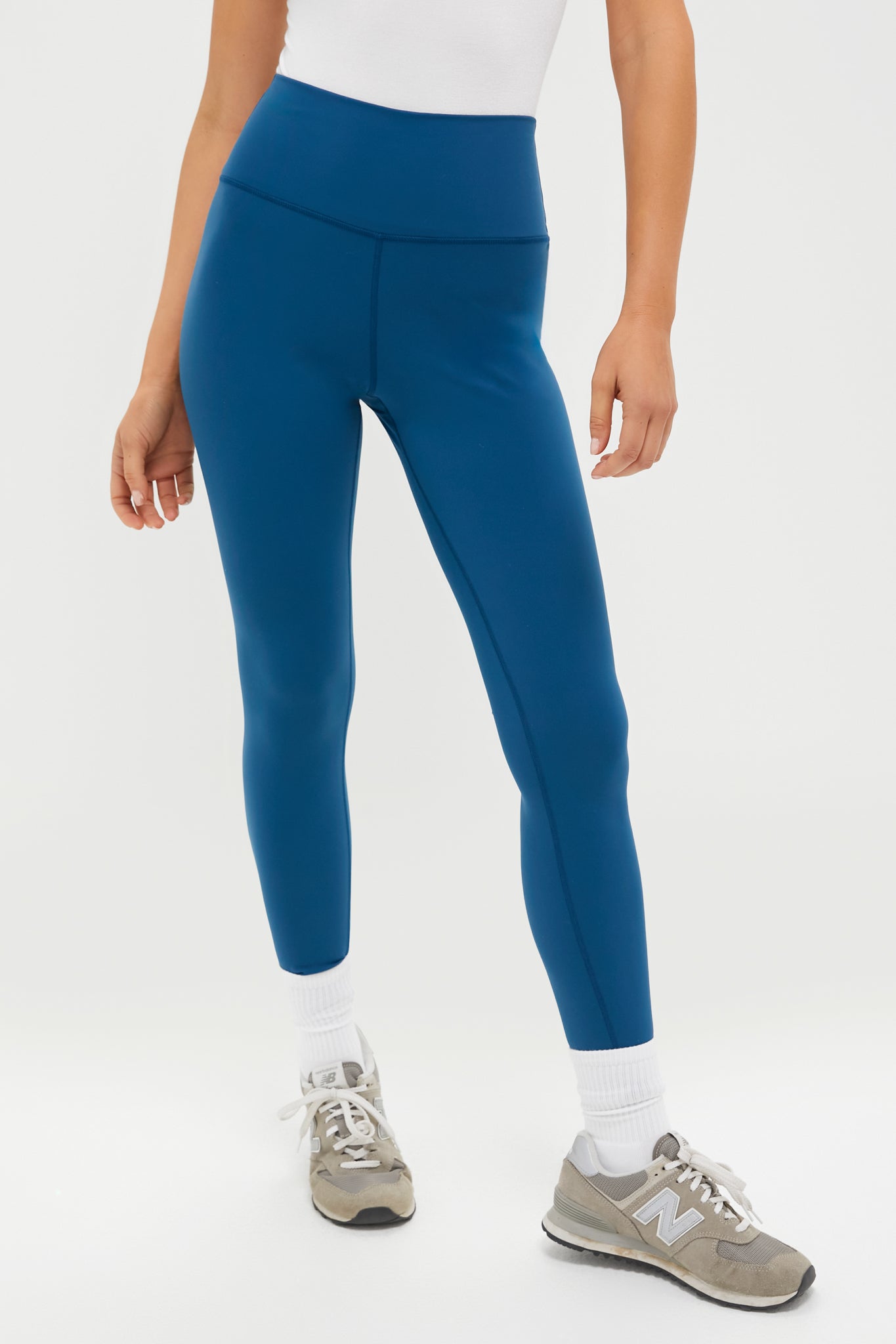 Poseidon High Rise Long Compression Spandex MacKenzie Legging