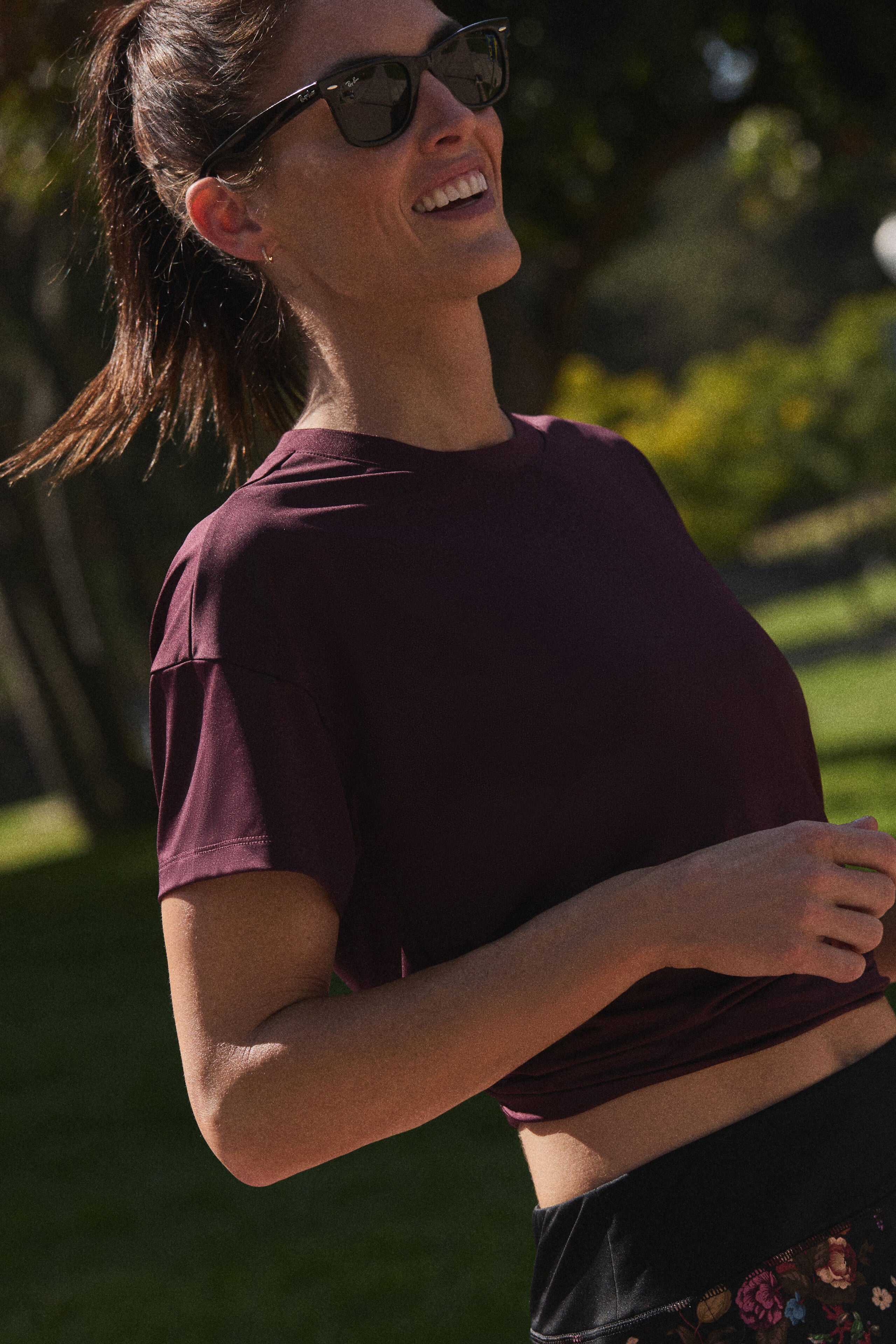 Winetasting Short Sleeve Performance Jersey Ryan Boyfriend Tee