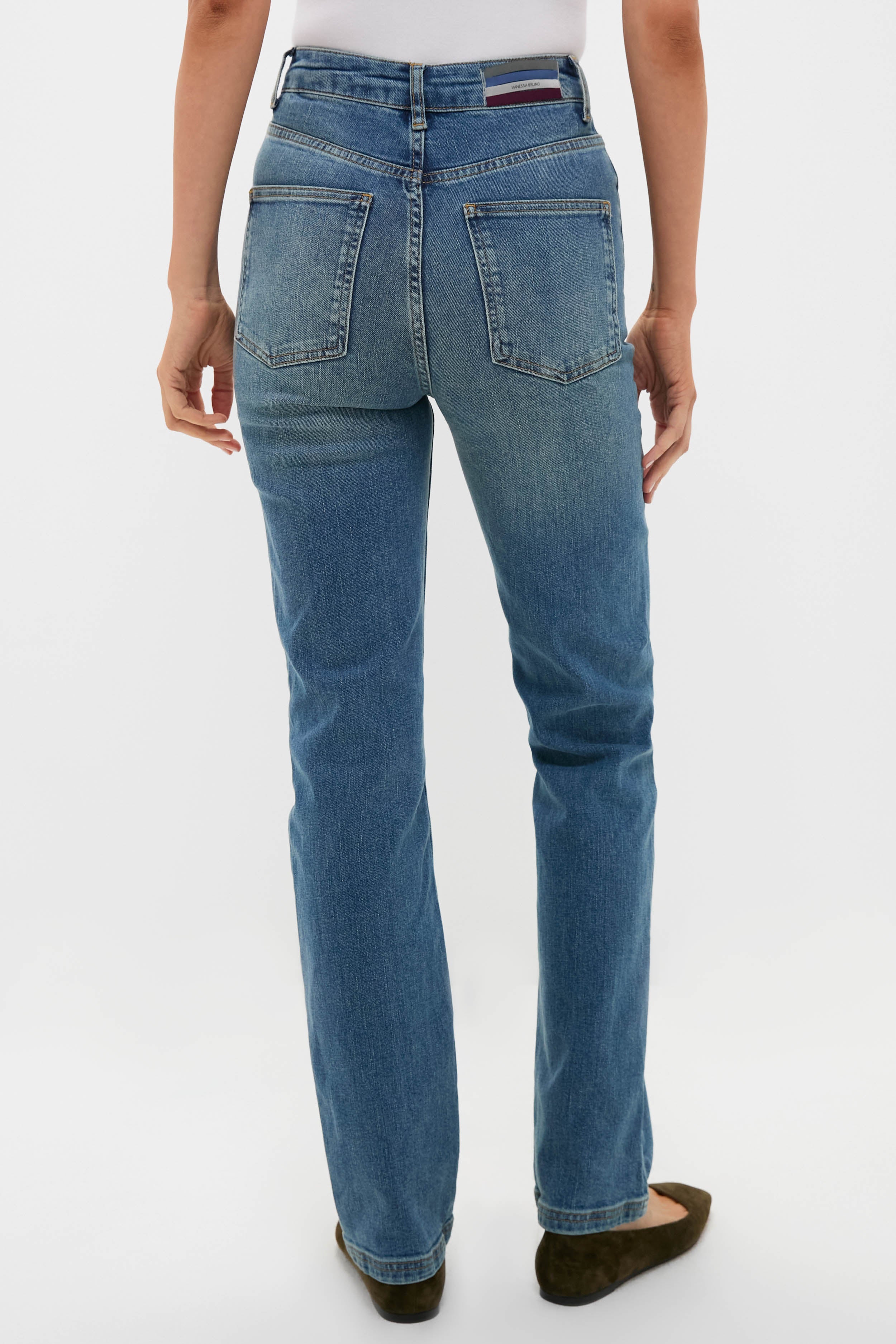 Bleu Gris OG Straight Leg Jeans