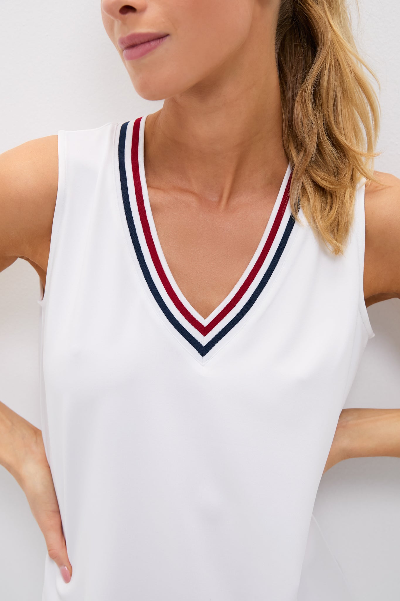 Americana Performance Jersey Suzanne Tennis Dress