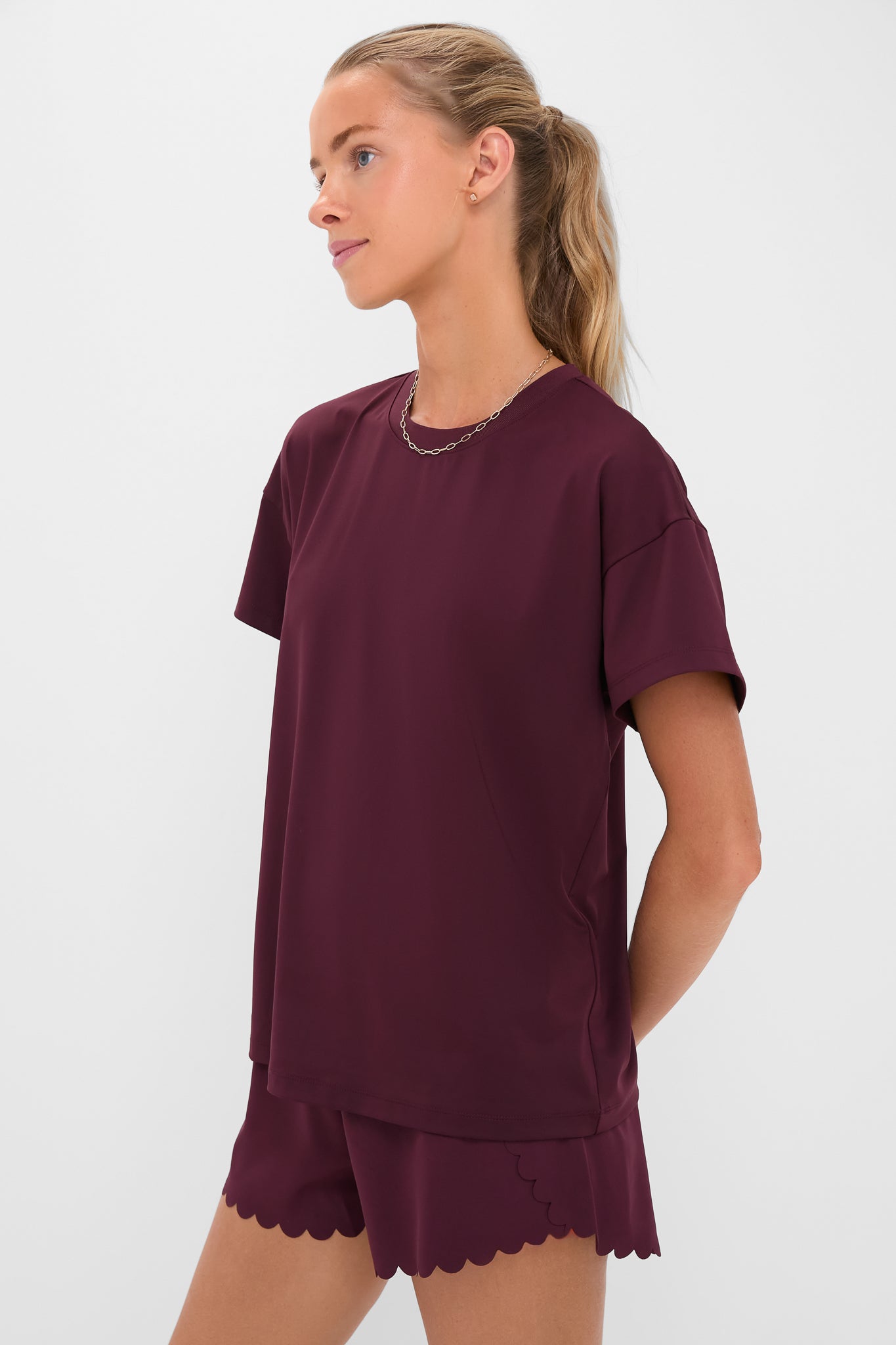 Winetasting Short Sleeve Performance Jersey Ryan Boyfriend Tee