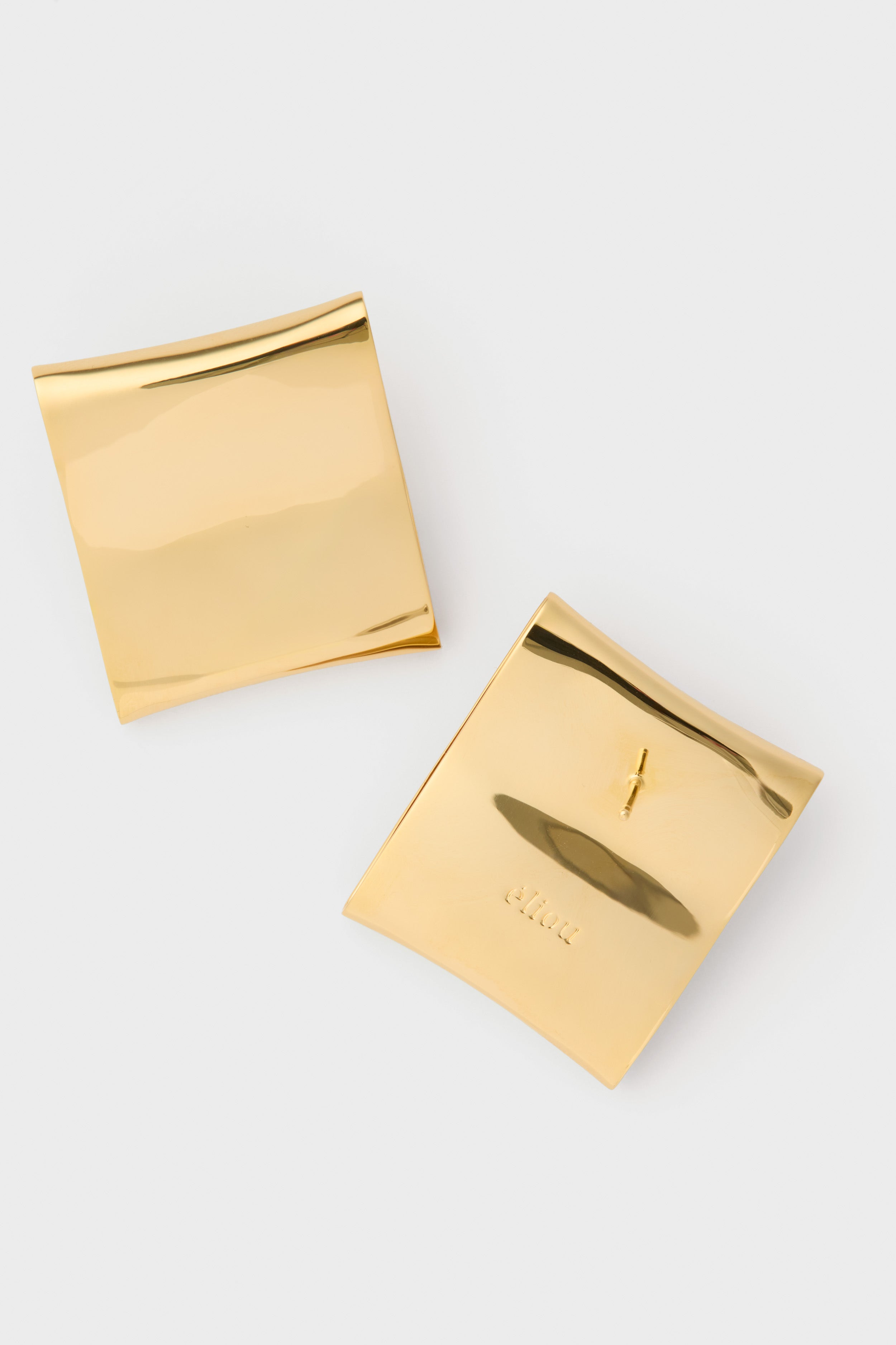 Gold Plated Colbi Earrings