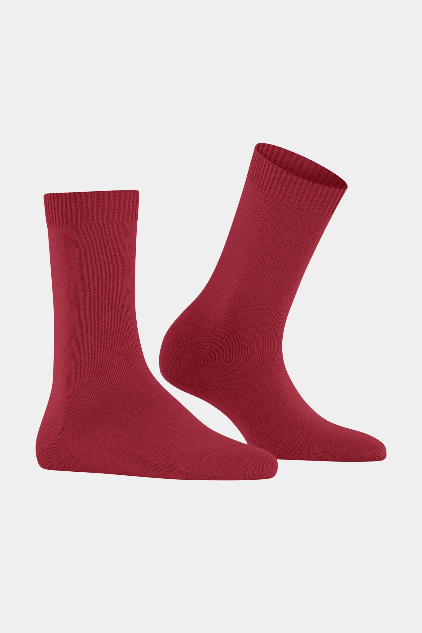 Scarlet Cosy Wool Sock