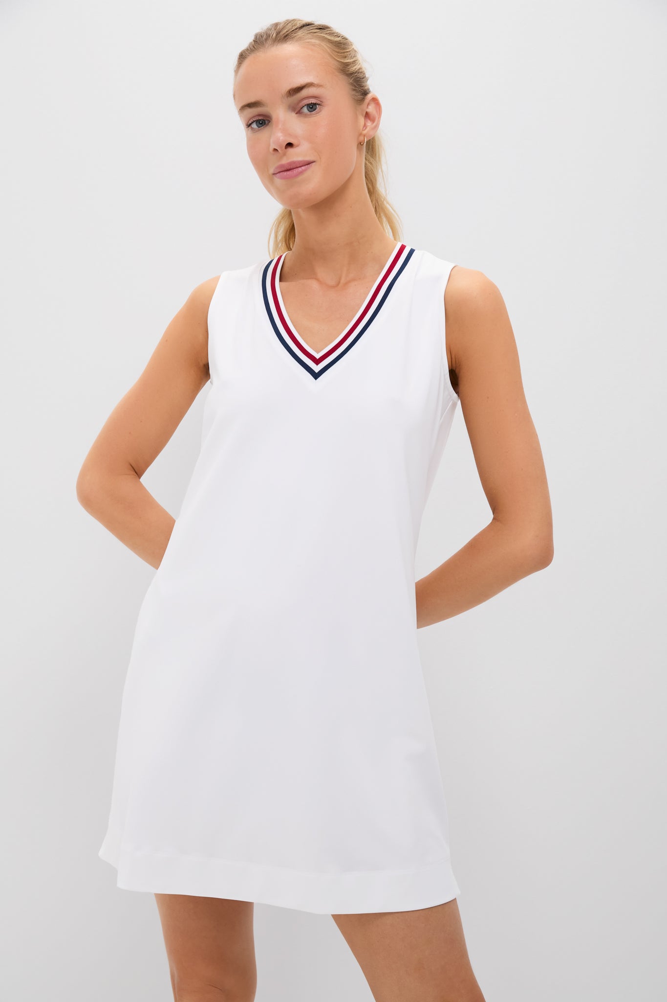Americana Performance Jersey Suzanne Tennis Dress