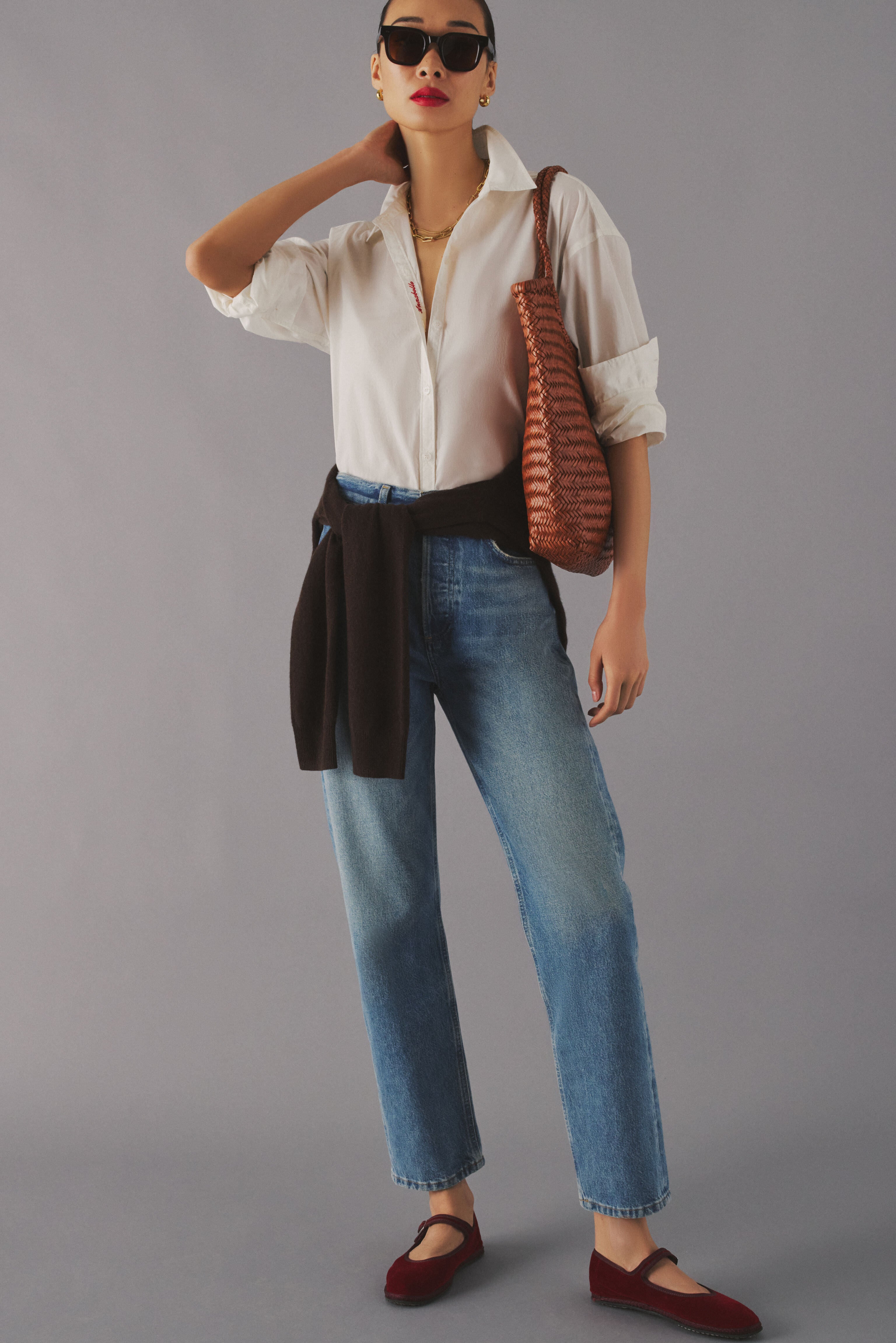 Perri Blaine High Rise Straight