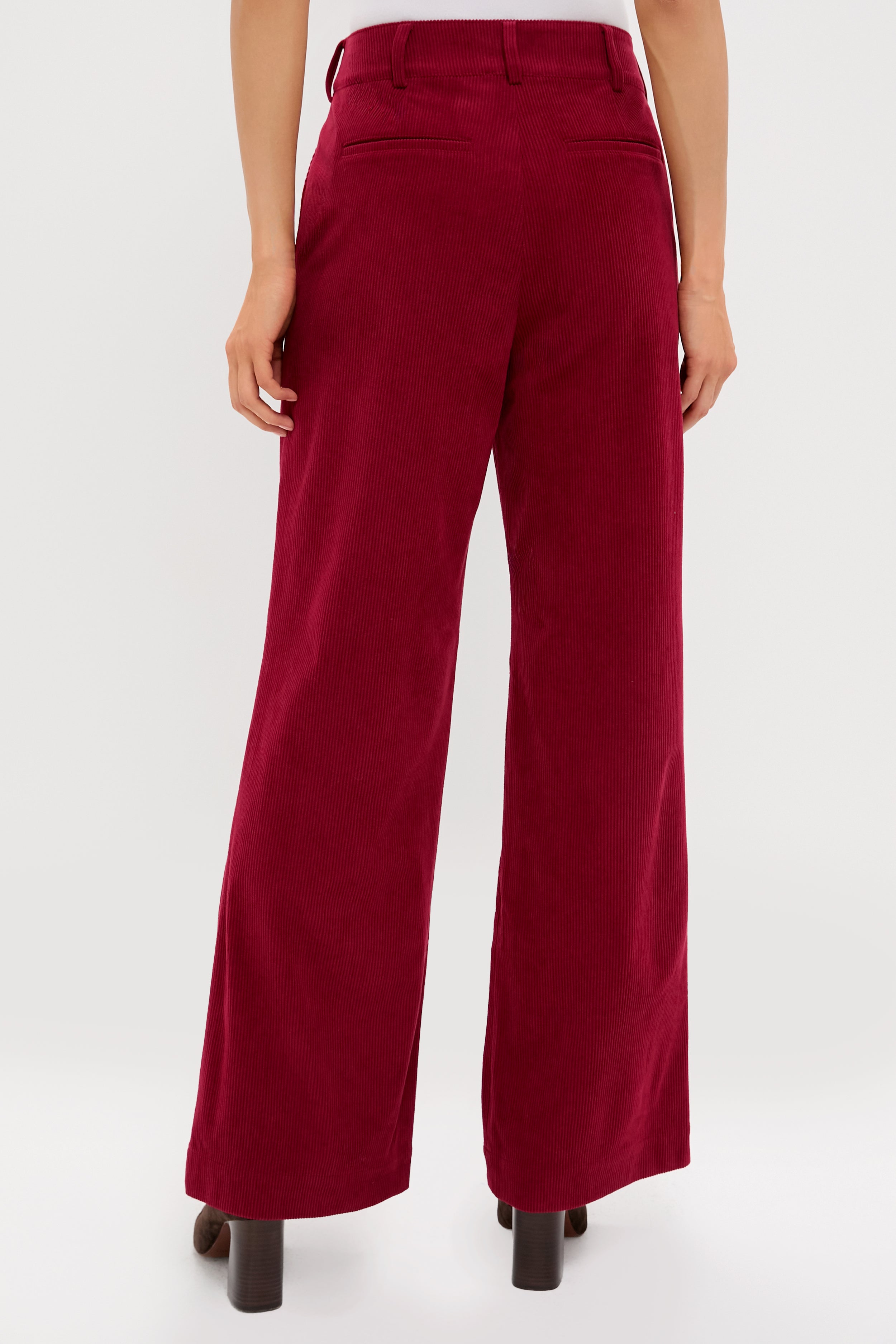Winery Wide Wale Corduroy Hunter Pants