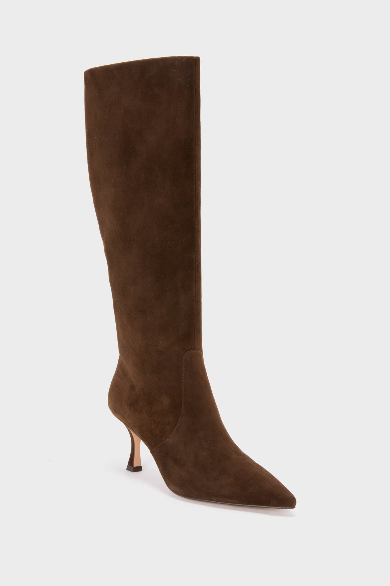 Chocolate Suede Mira Boots