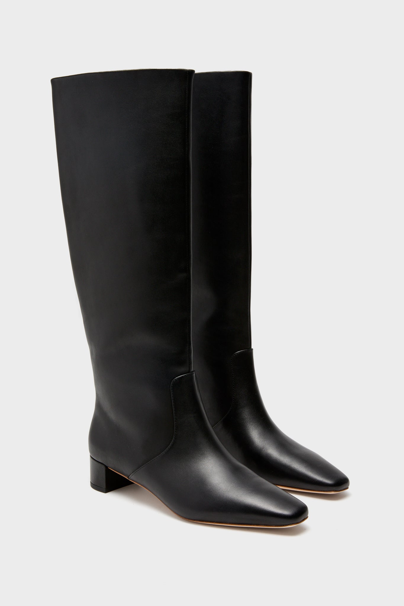 Black Soft Calf Indy Boots