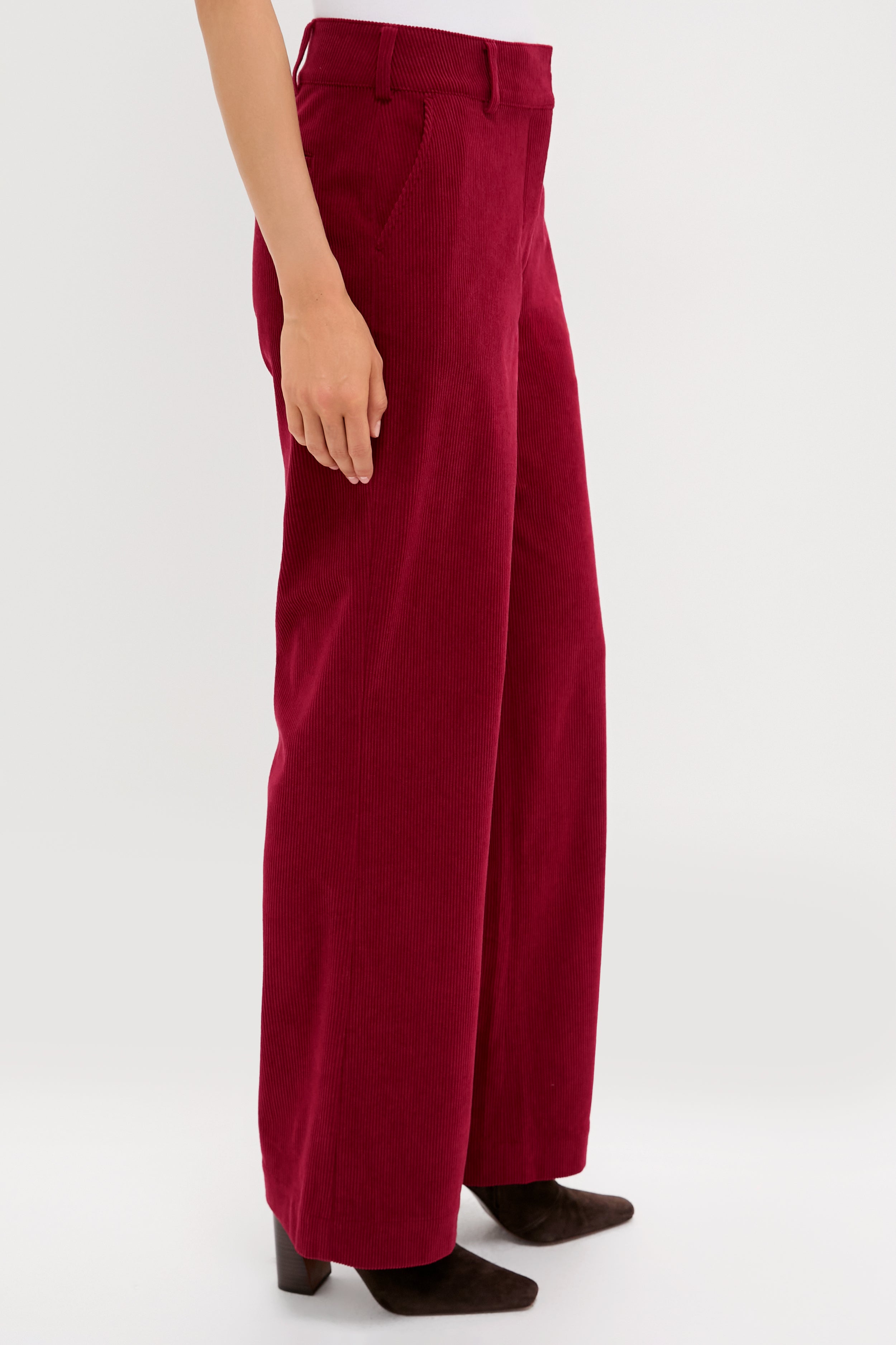 Winery Wide Wale Corduroy Hunter Pants