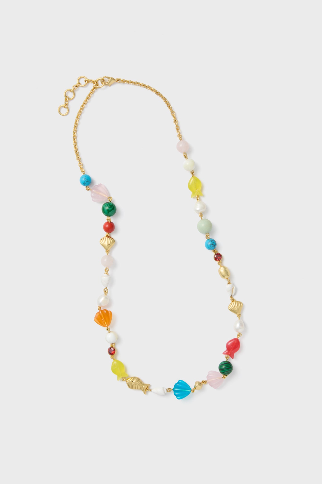 Multi Stone Isla Necklace