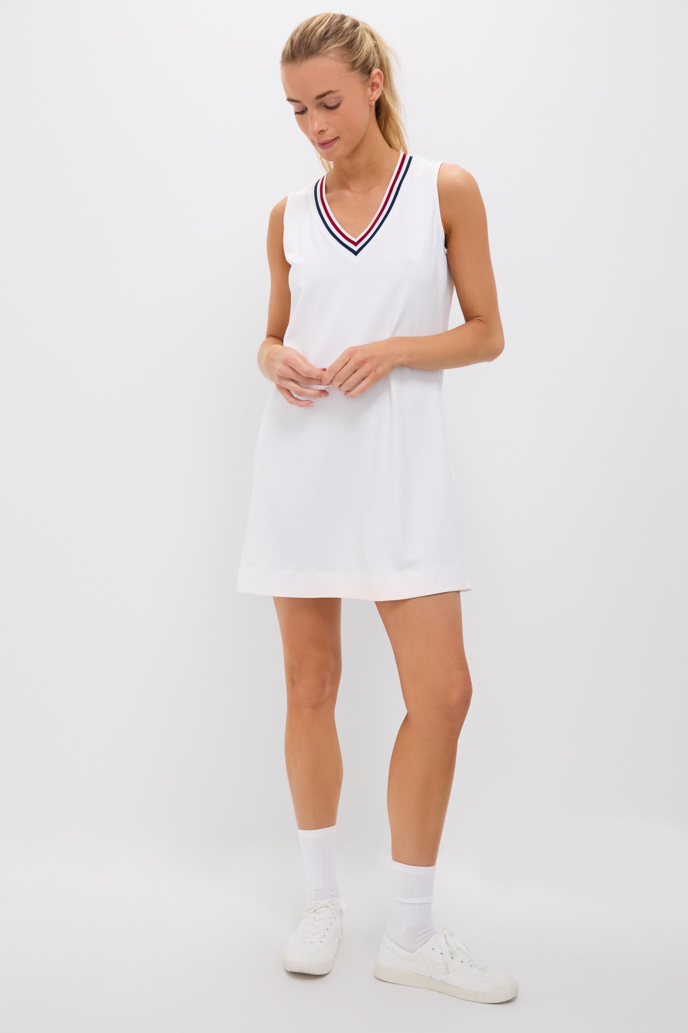 Americana Performance Jersey Suzanne Tennis Dress