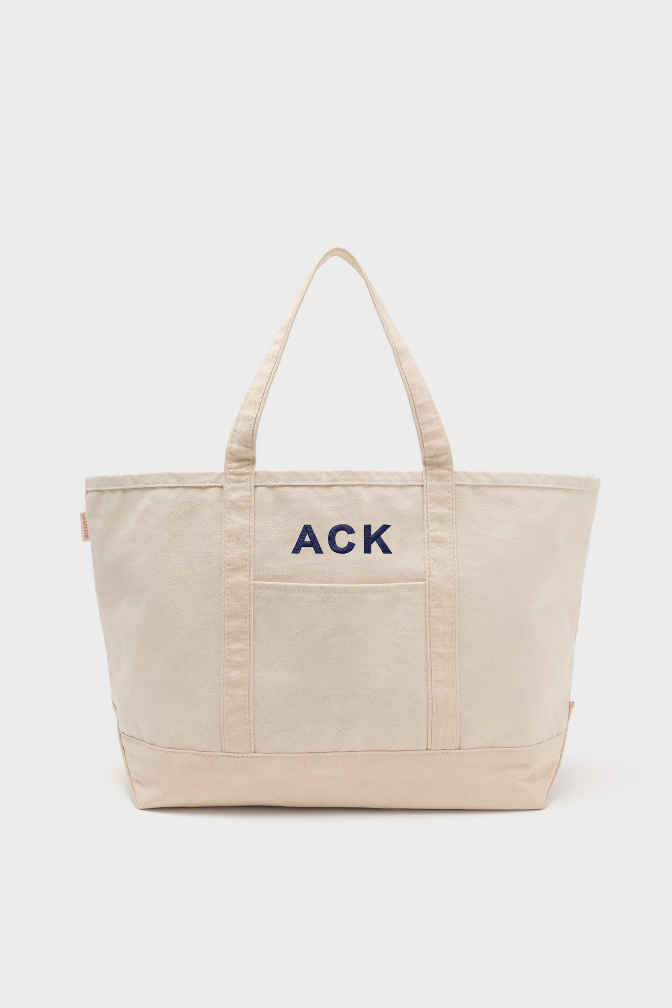 Natural Large Canvas Tote