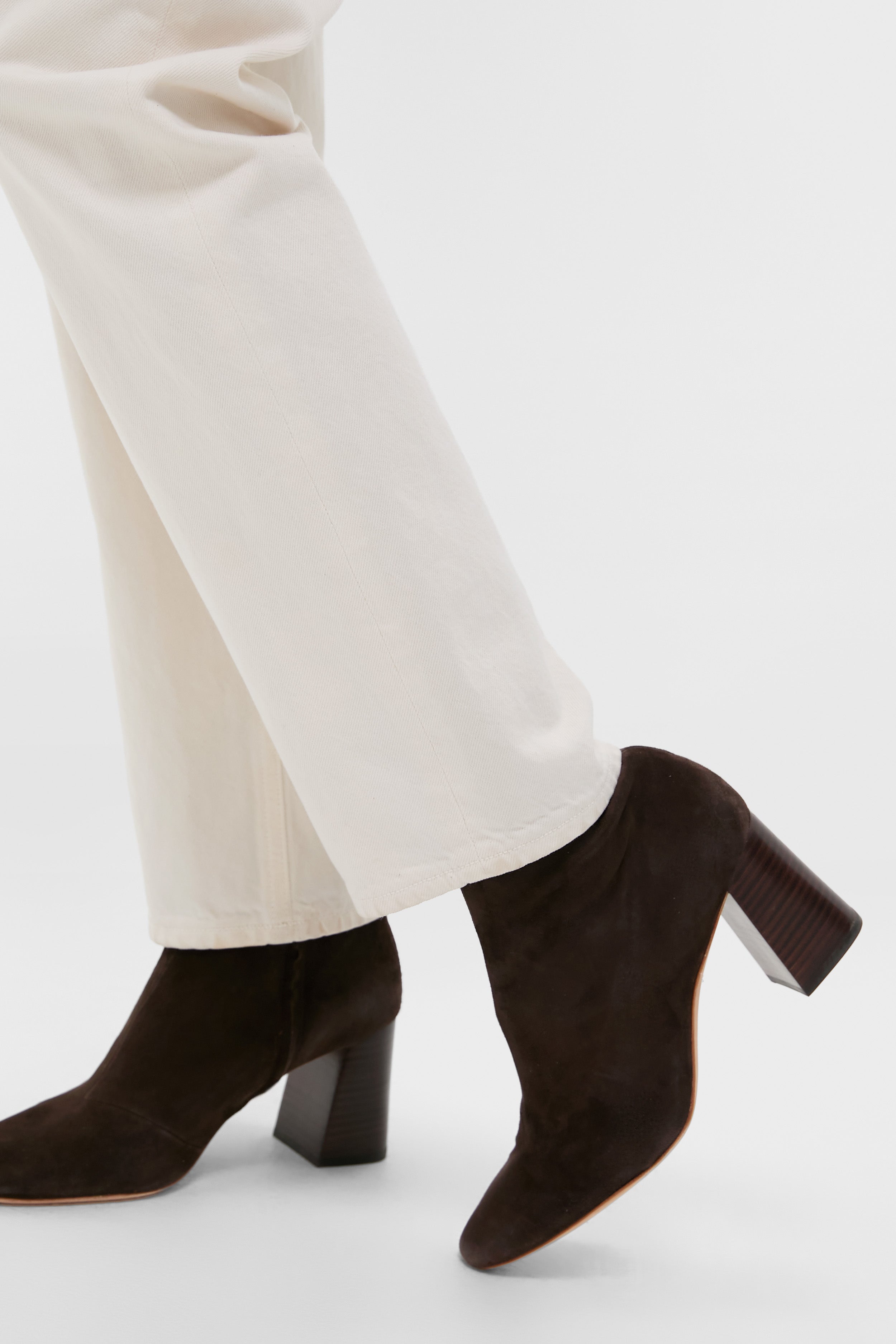 Tmoro Stretch Suede Chloe Boots