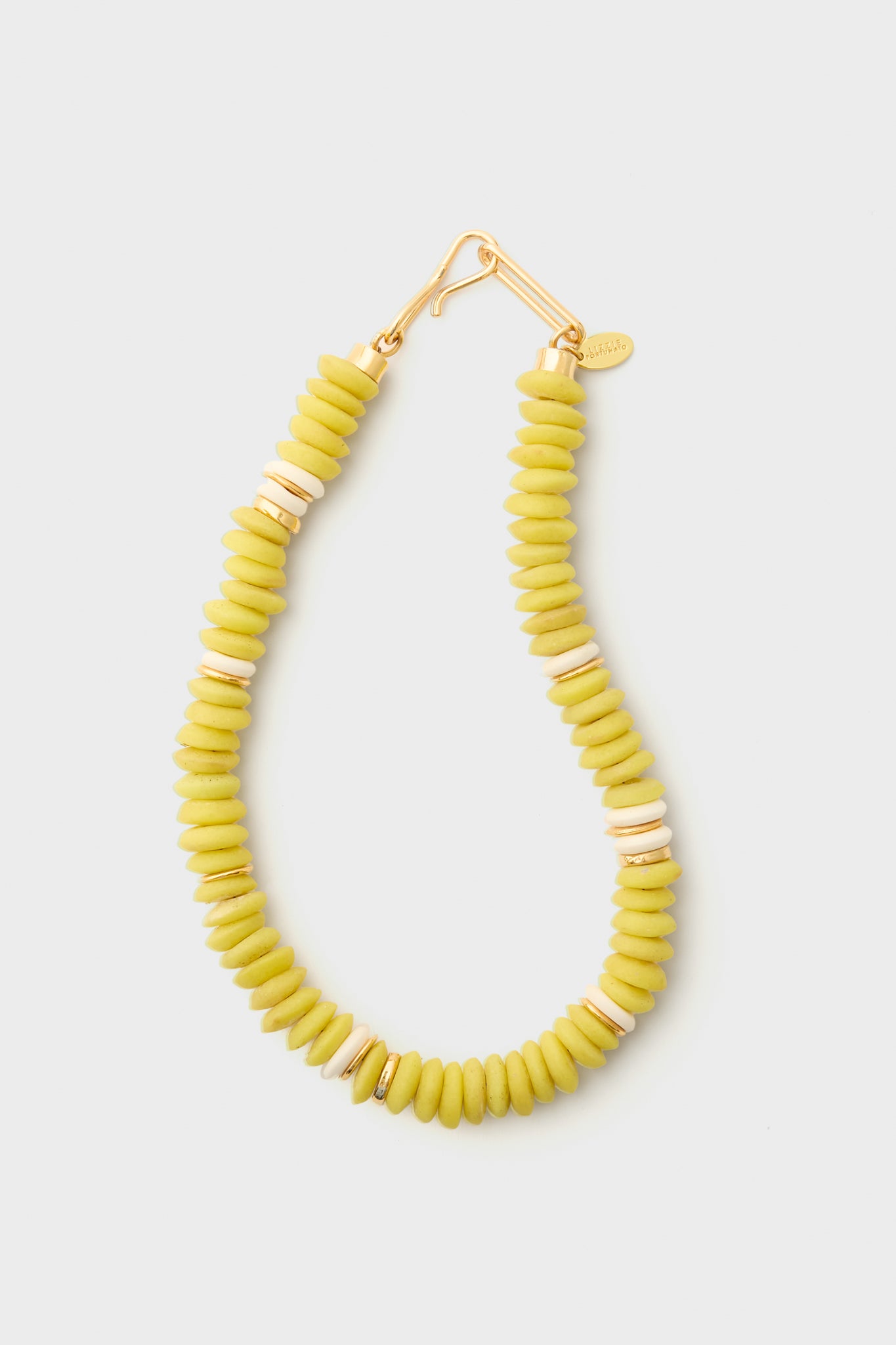 Electric Yellow Laguna Necklace